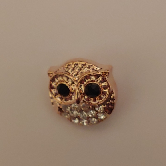 ✨4/$20✨NWT Magnolia and Vine RG Owl Mini Snap 12mm - Picture 2 of 3